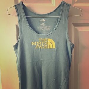 Ladies North Face tank top